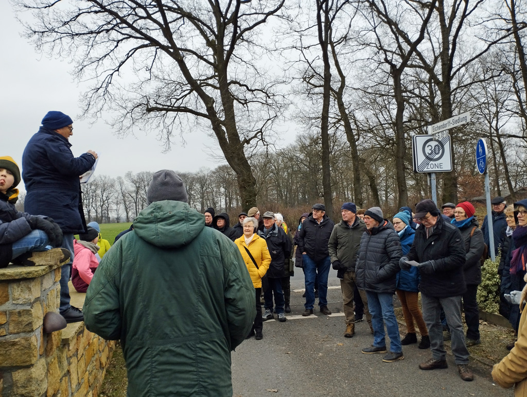 Winterwanderung des Heimatvereins